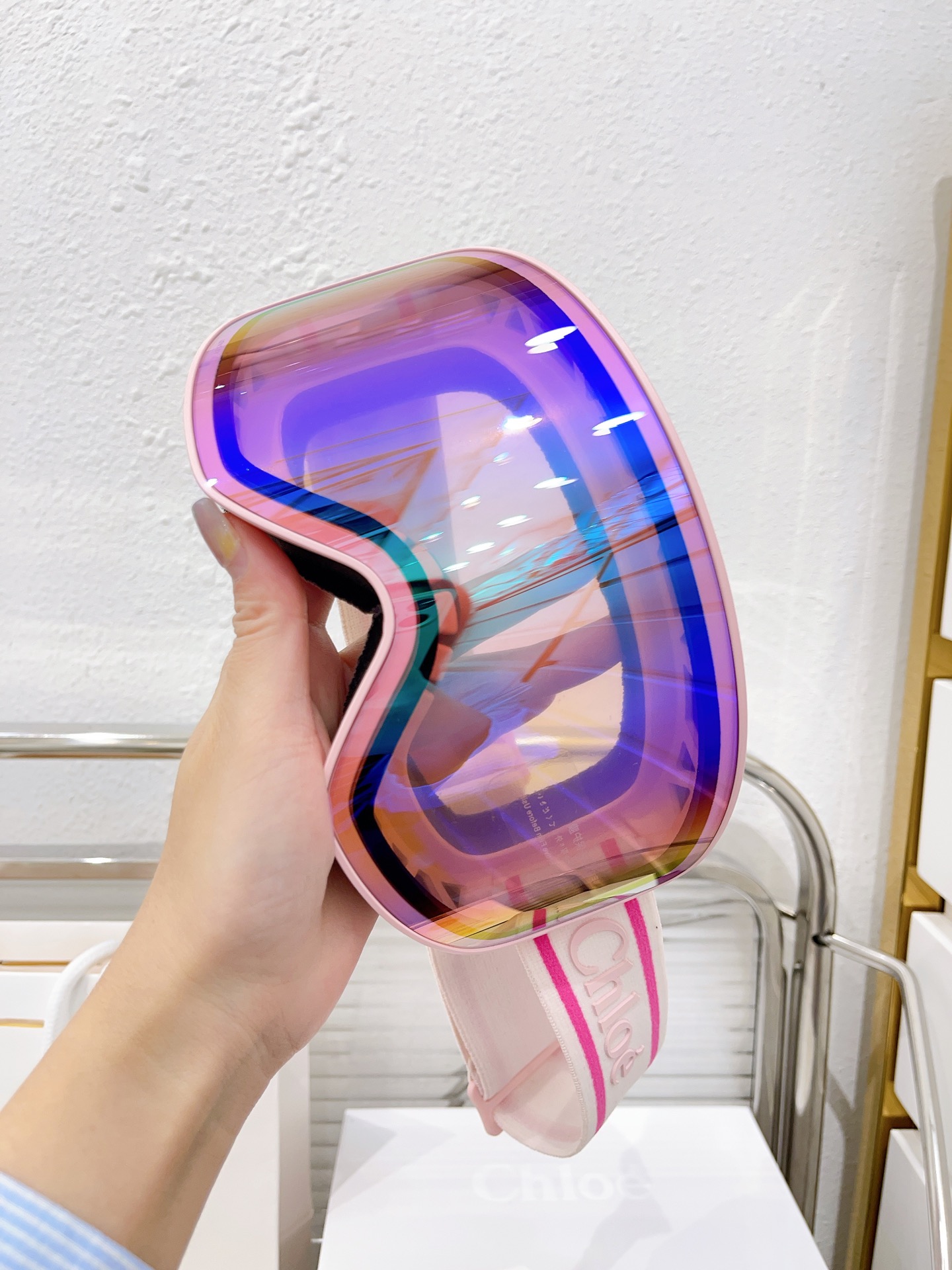 Chloe ski goggles