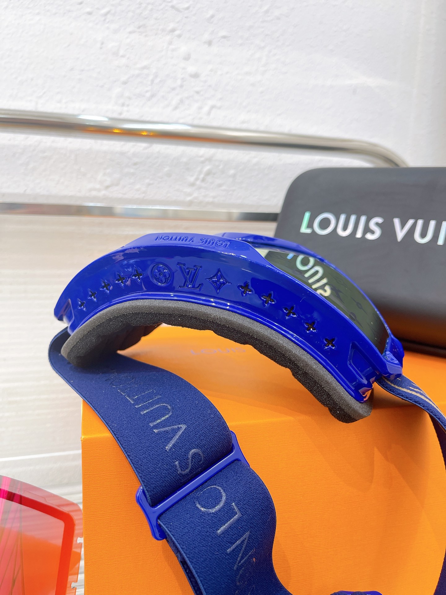 LV ski goggles