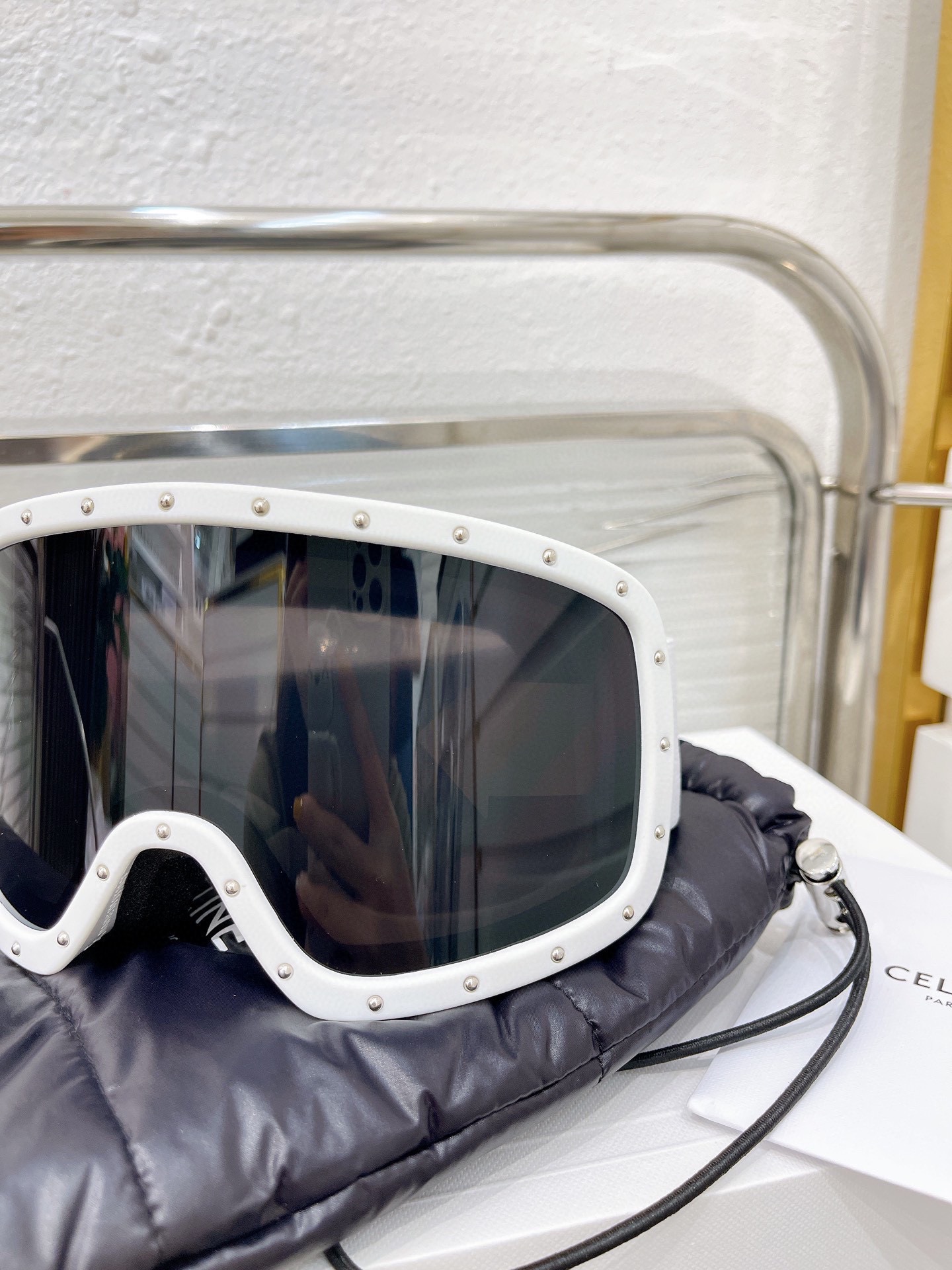 celine ski goggles