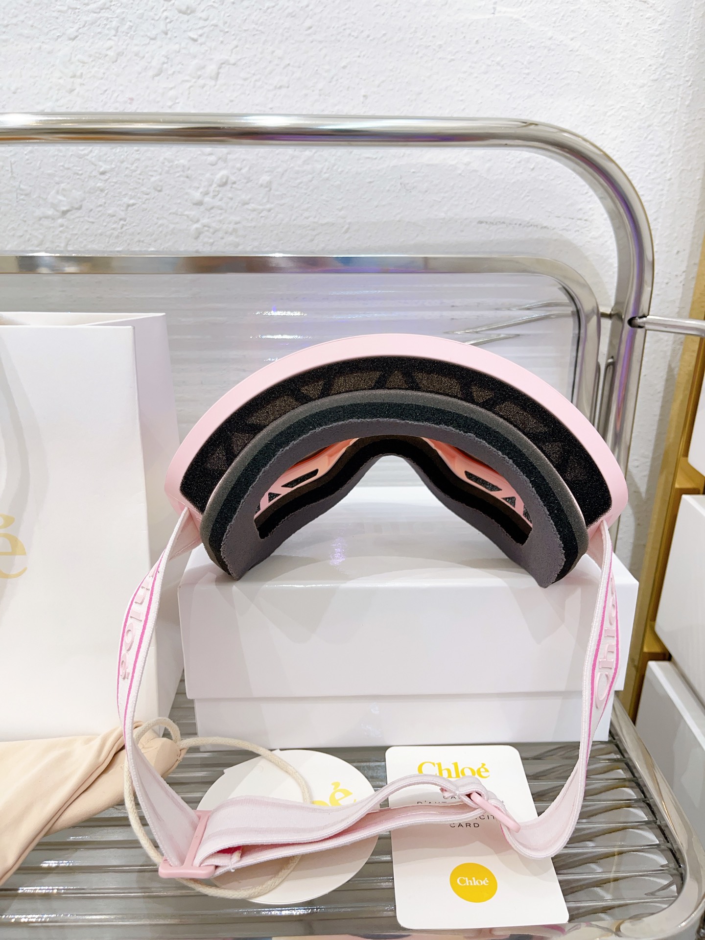 Chloe ski goggles