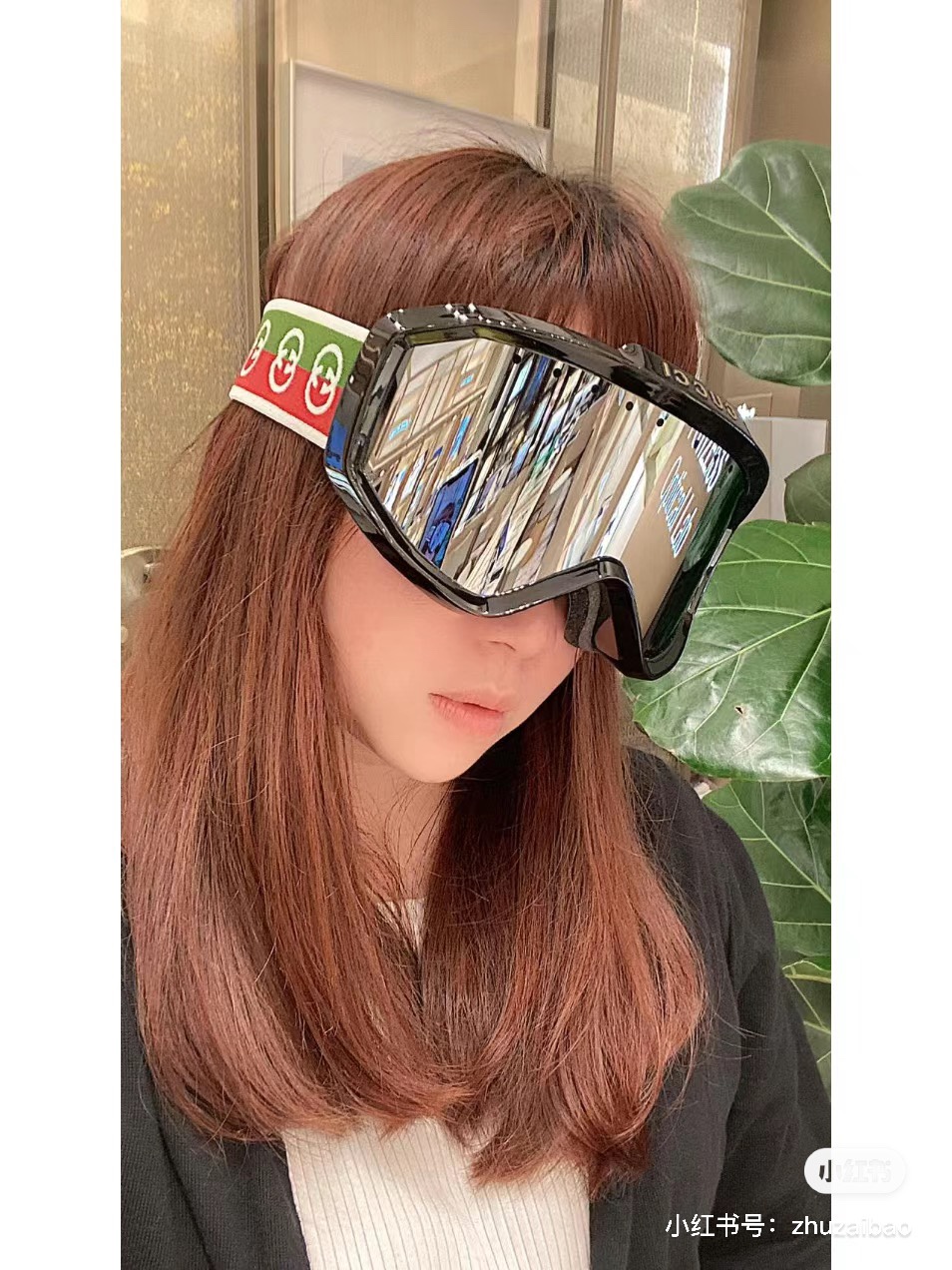 GUCCI ski goggles