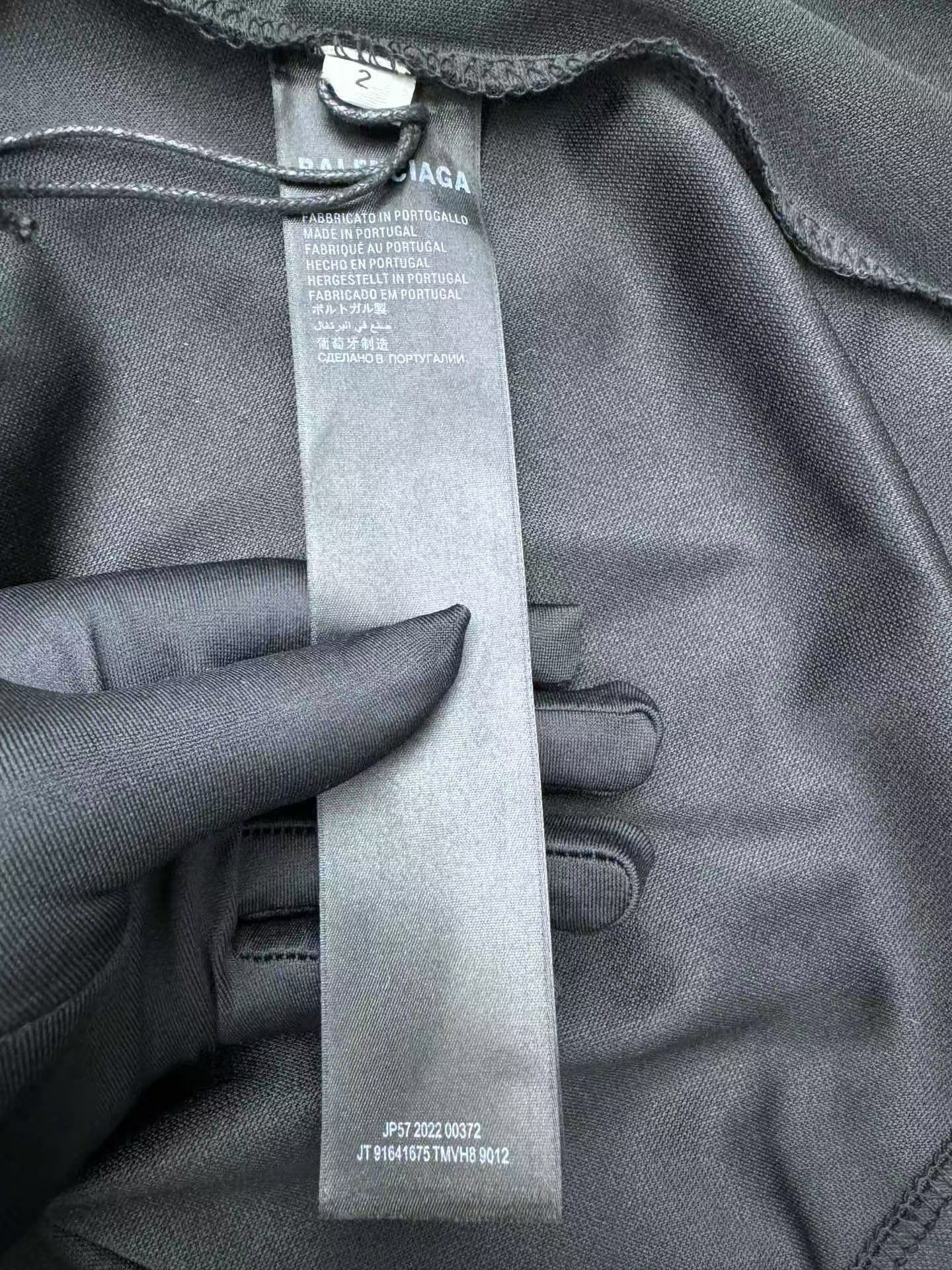 BALENCIAGA Ski series V-neck long sleeve