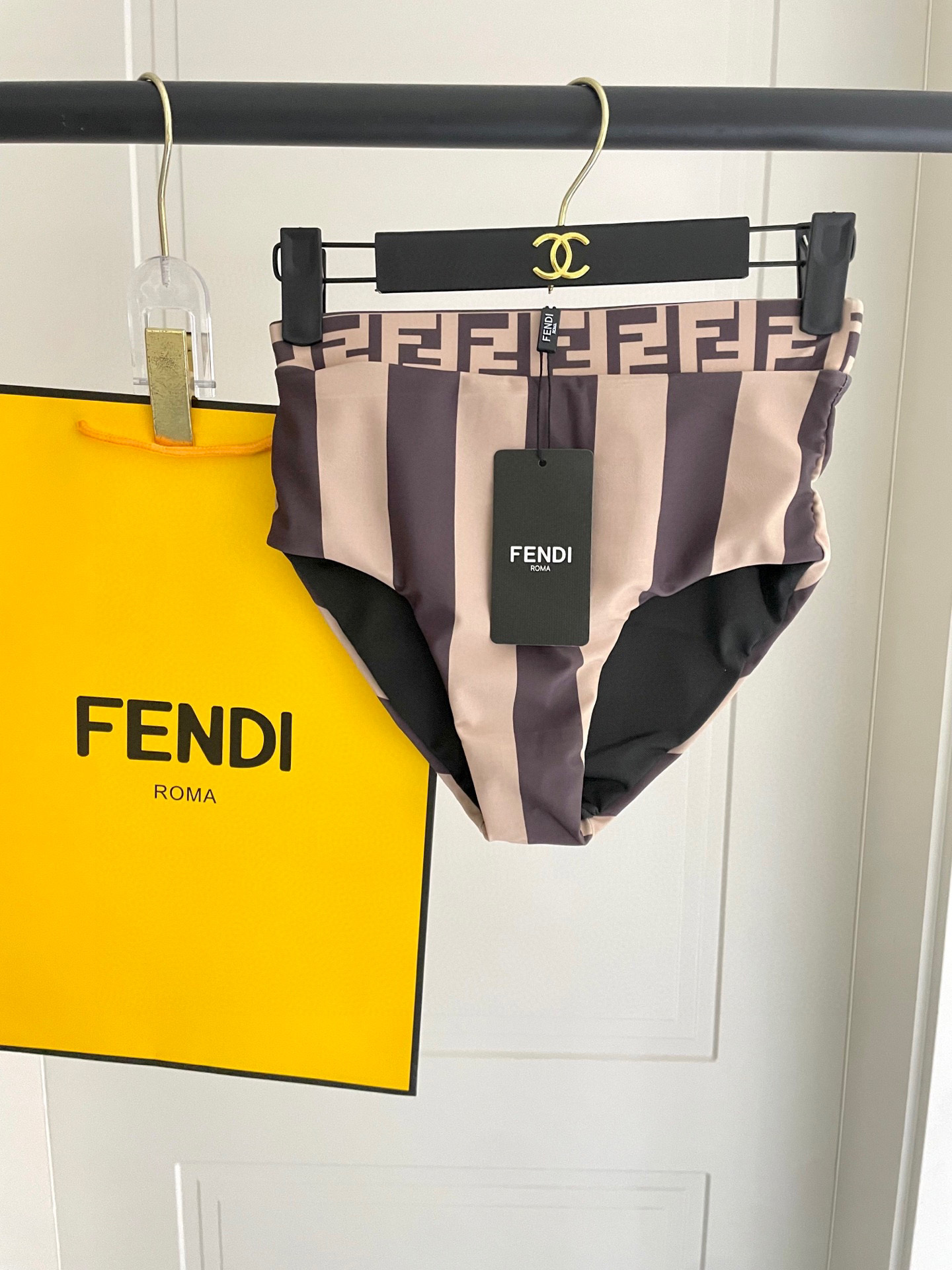 fendi bikini swimwear