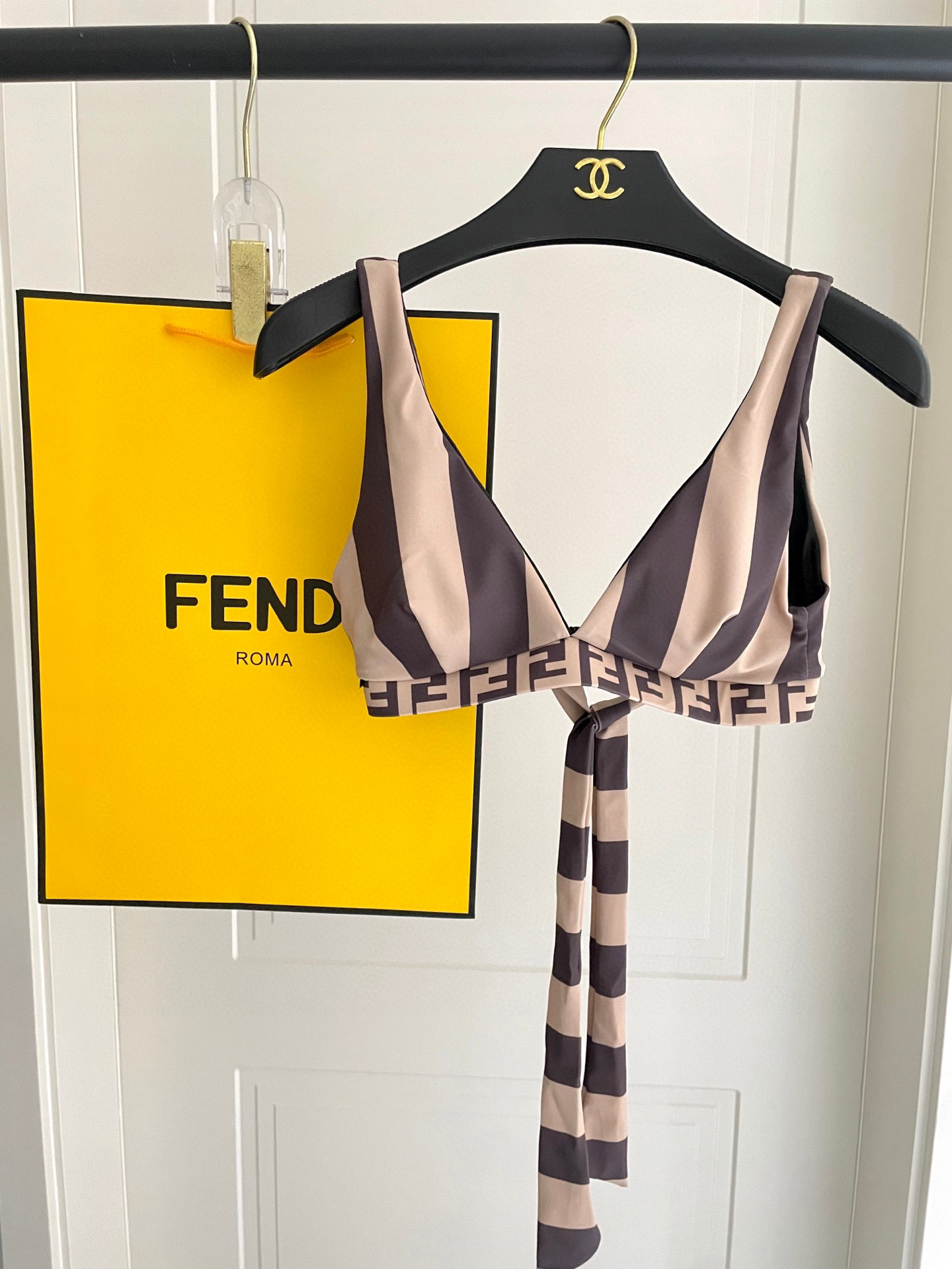 fendi bikini swimwear