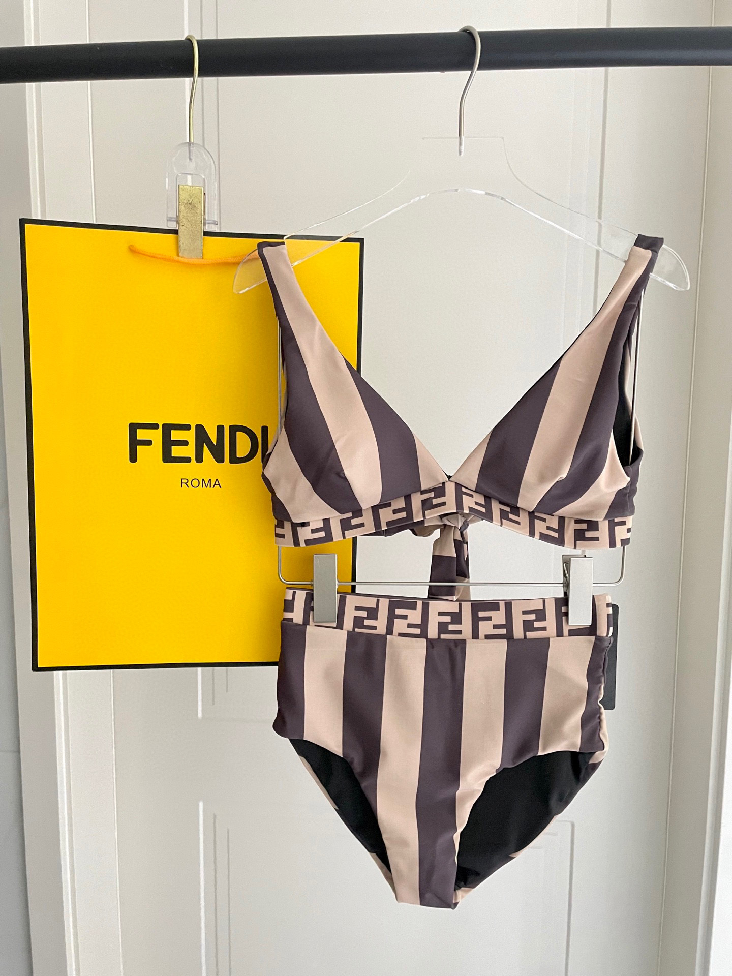 fendi bikini swimwear