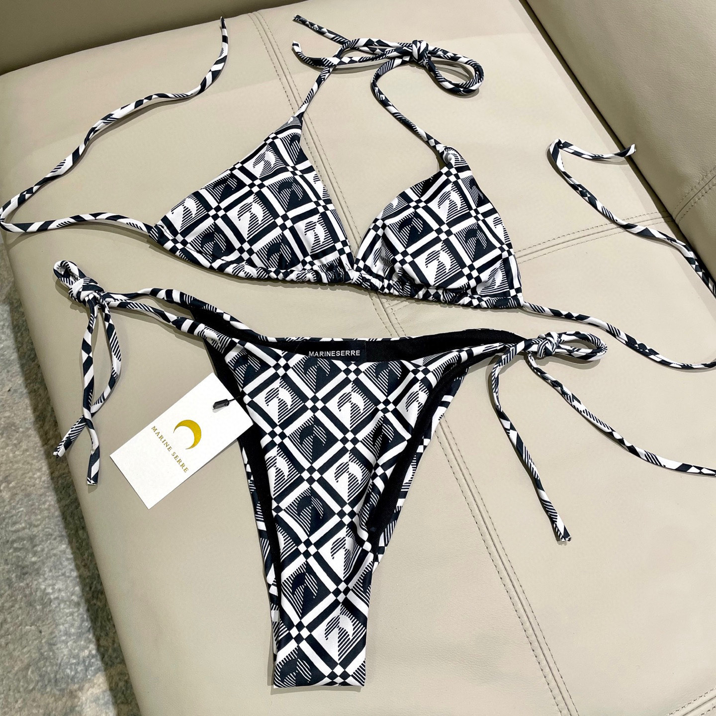 Marine Serre bikini
