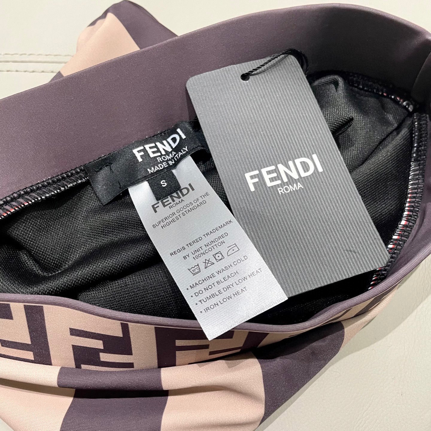 fendi bikini swimwear