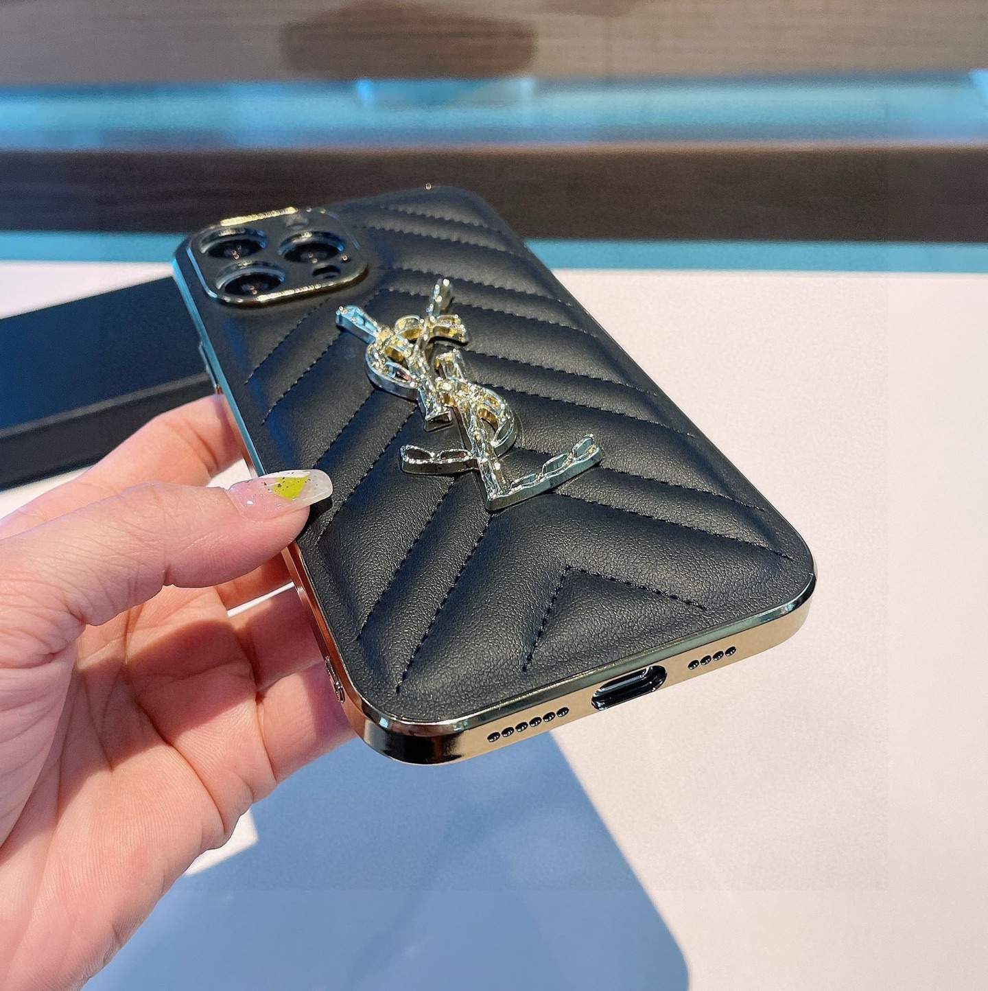YSL mobile phone case