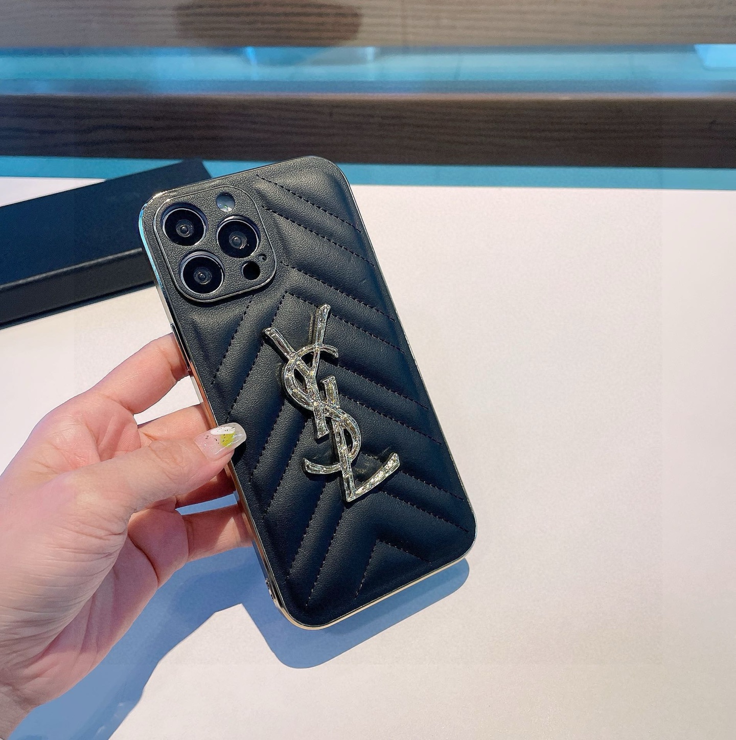 YSL mobile phone case