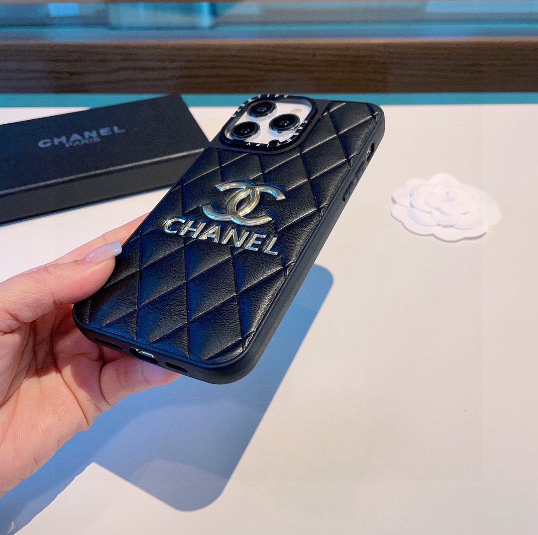 CHANEL mobile phone case