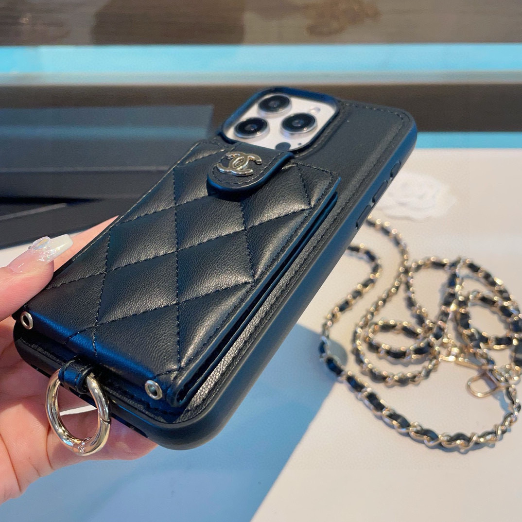chanel mobile phone case