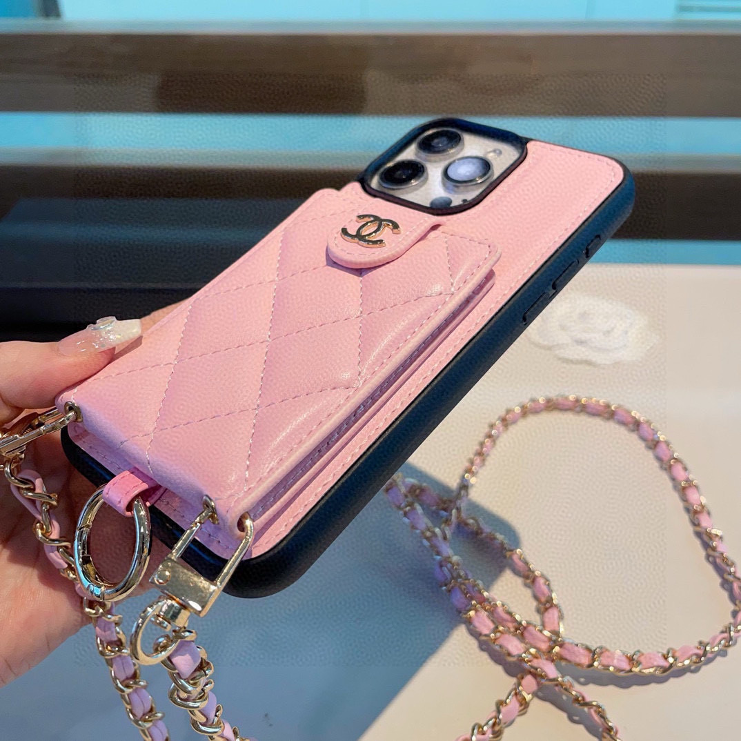 chanel mobile phone case