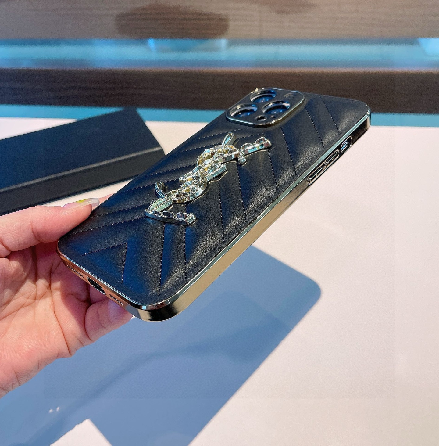 YSL mobile phone case