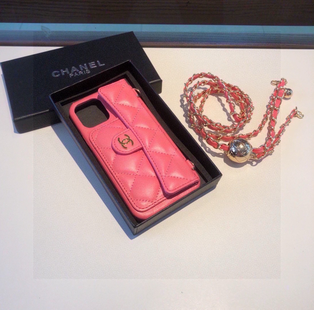 CHANEL mobile phone case