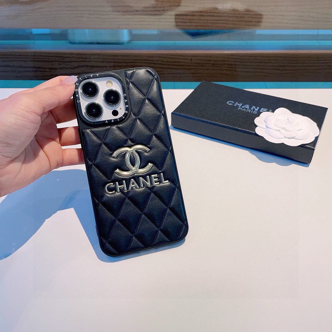 CHANEL mobile phone case