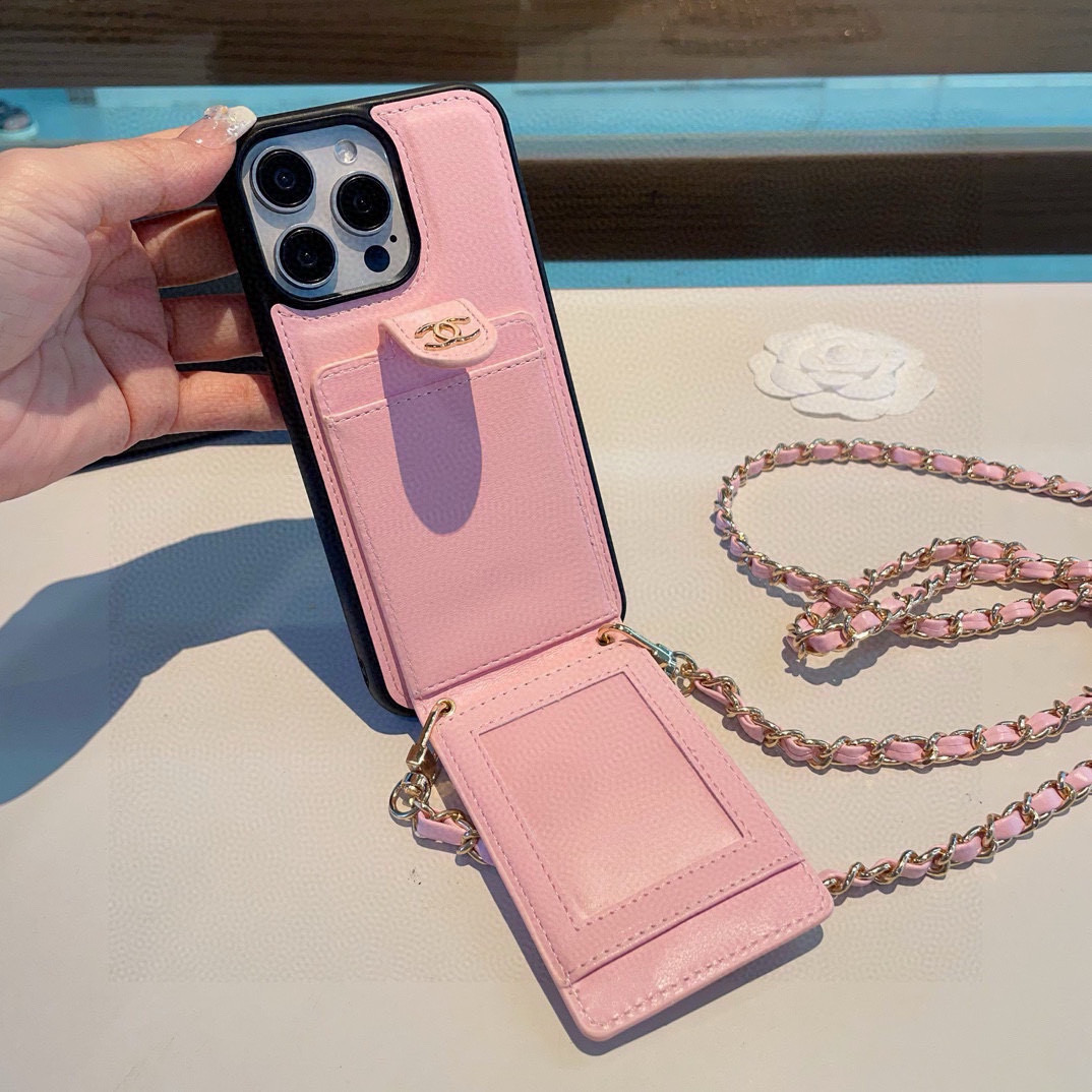 chanel mobile phone case