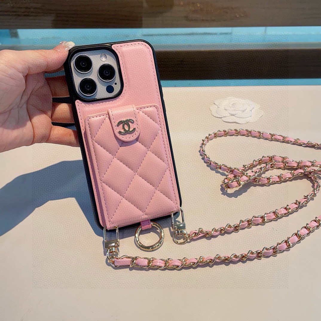 chanel mobile phone case
