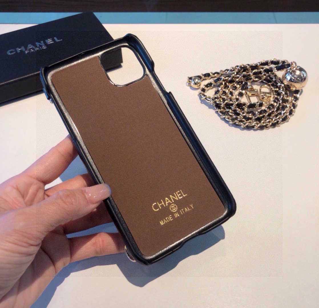 CHANEL mobile phone case