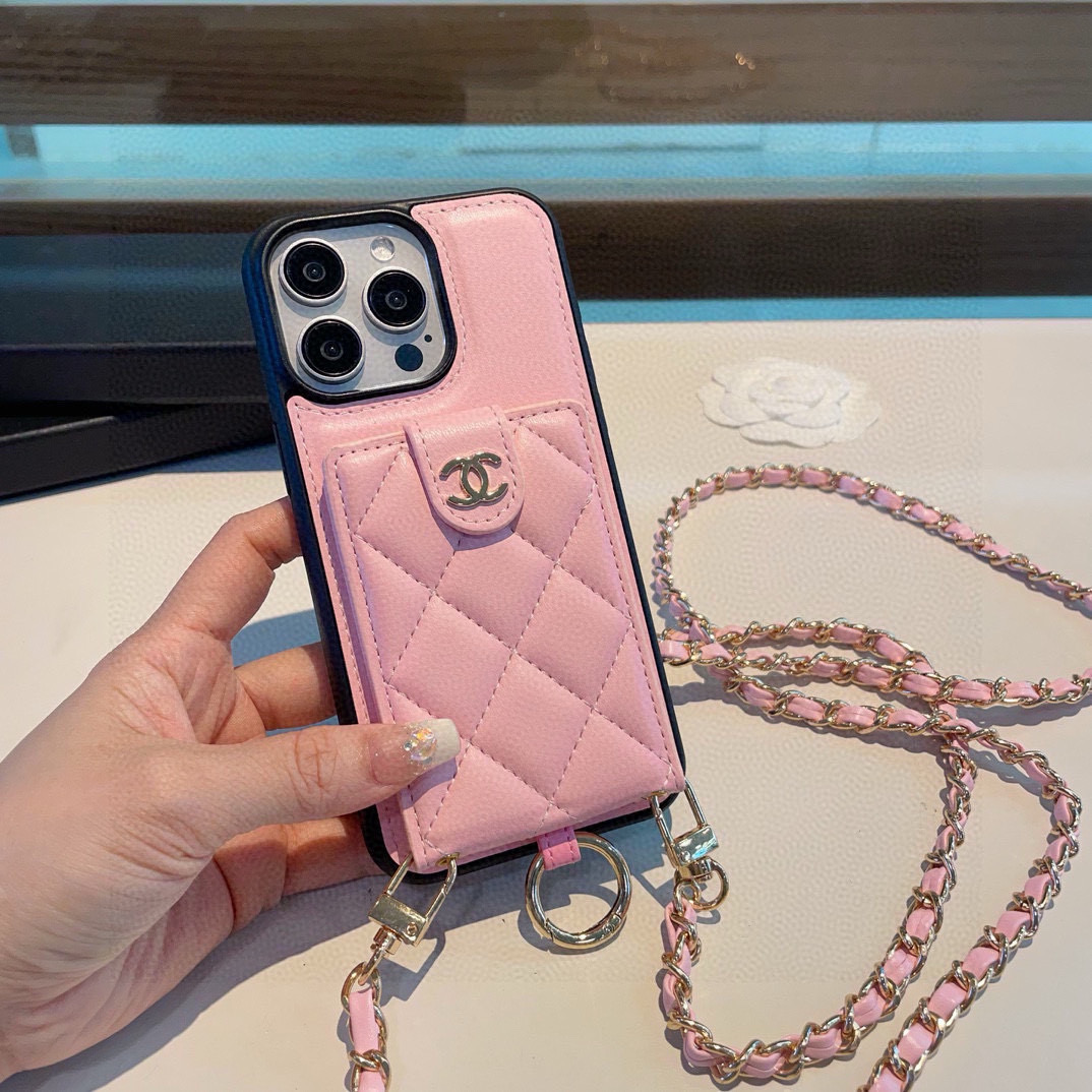 chanel mobile phone case