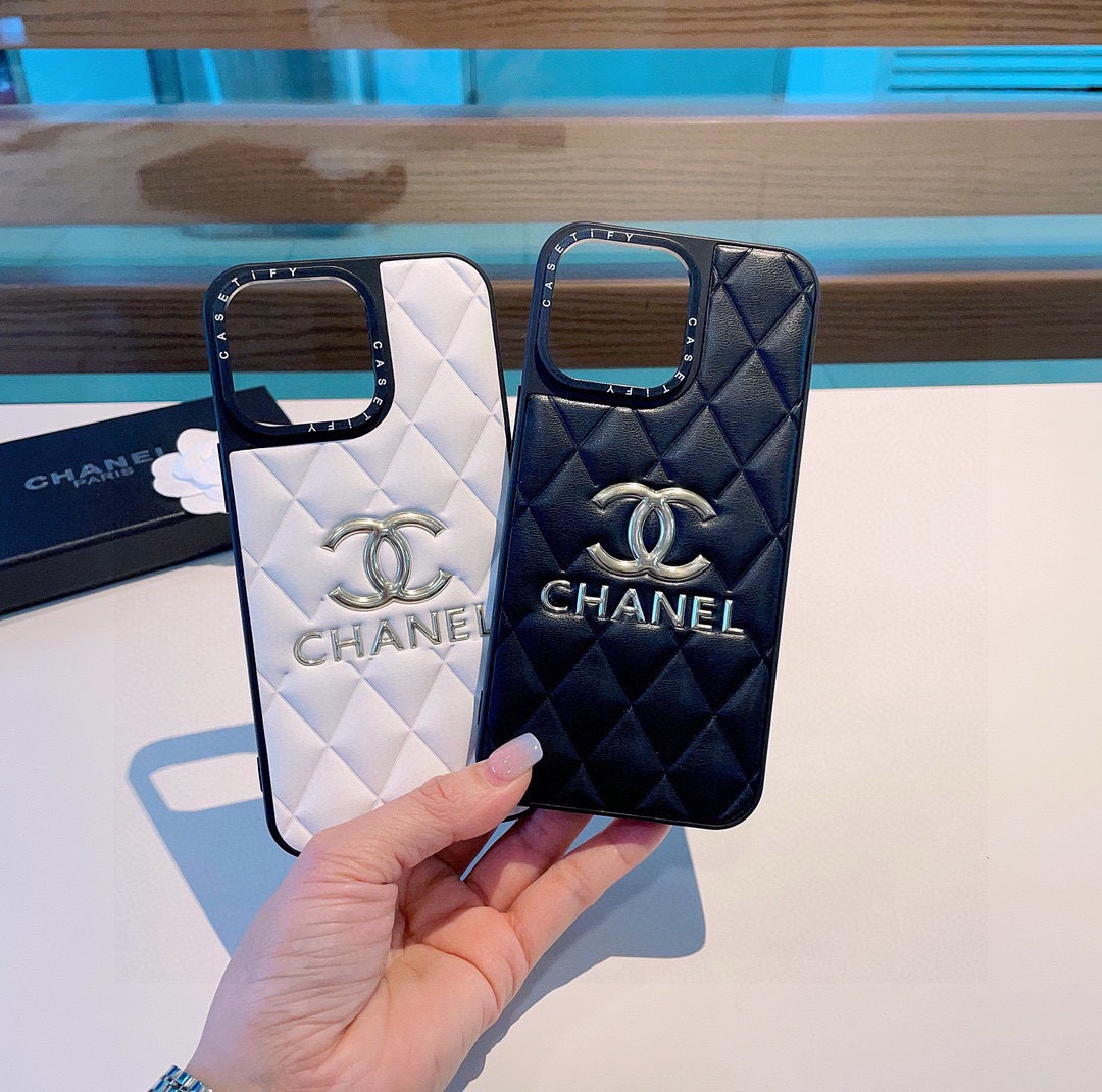CHANEL mobile phone case