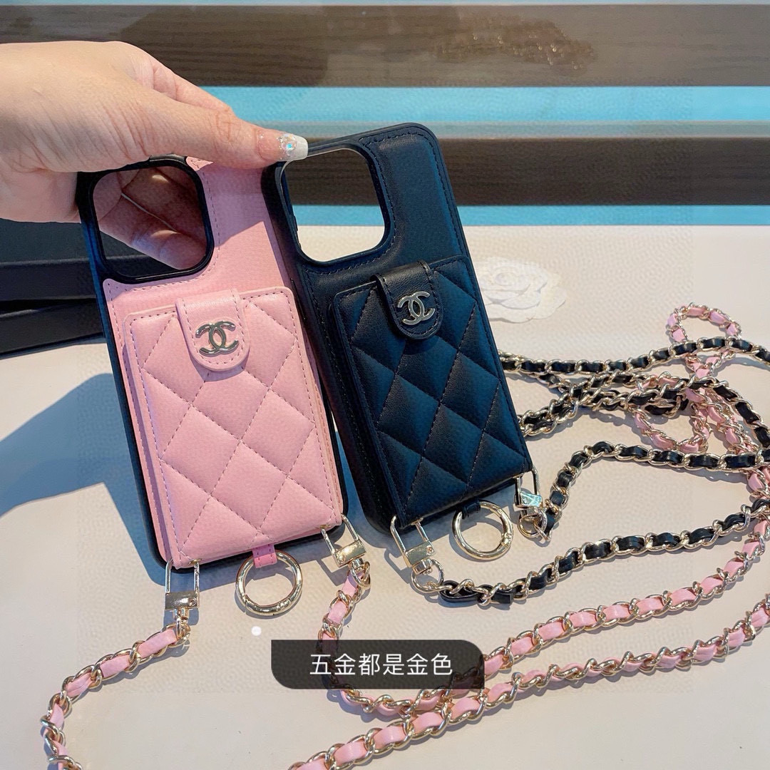 chanel mobile phone case