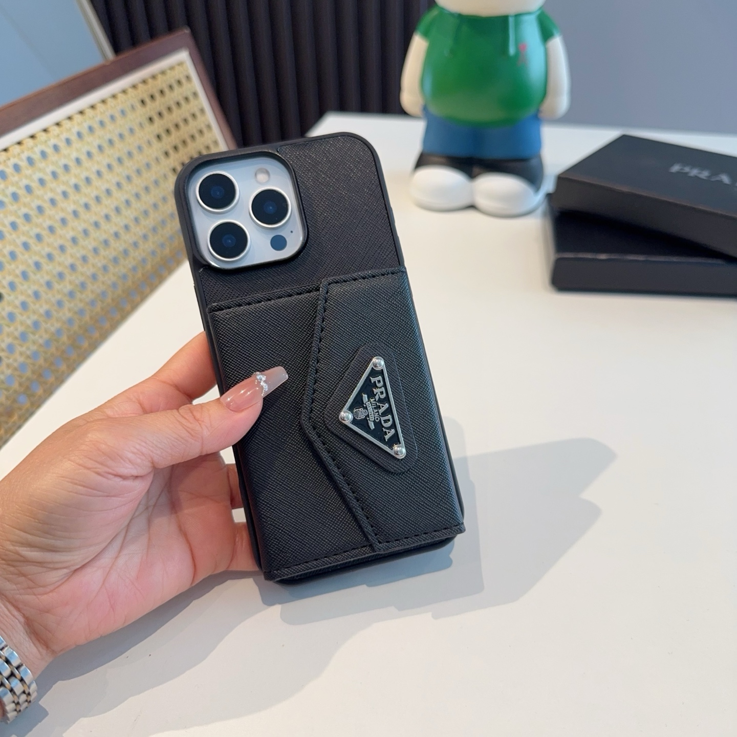 PRADA mobile phone case