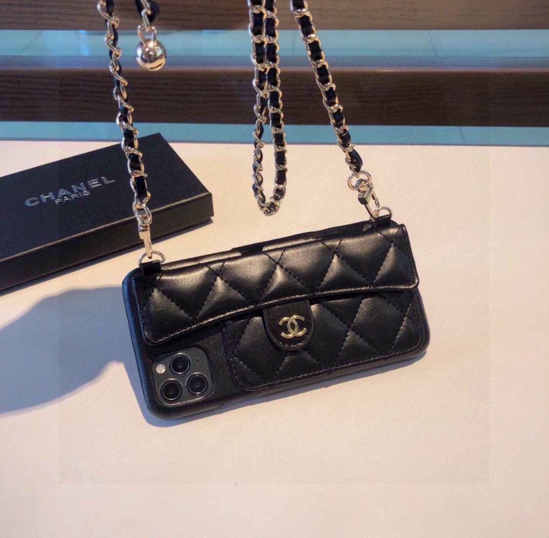 CHANEL mobile phone case
