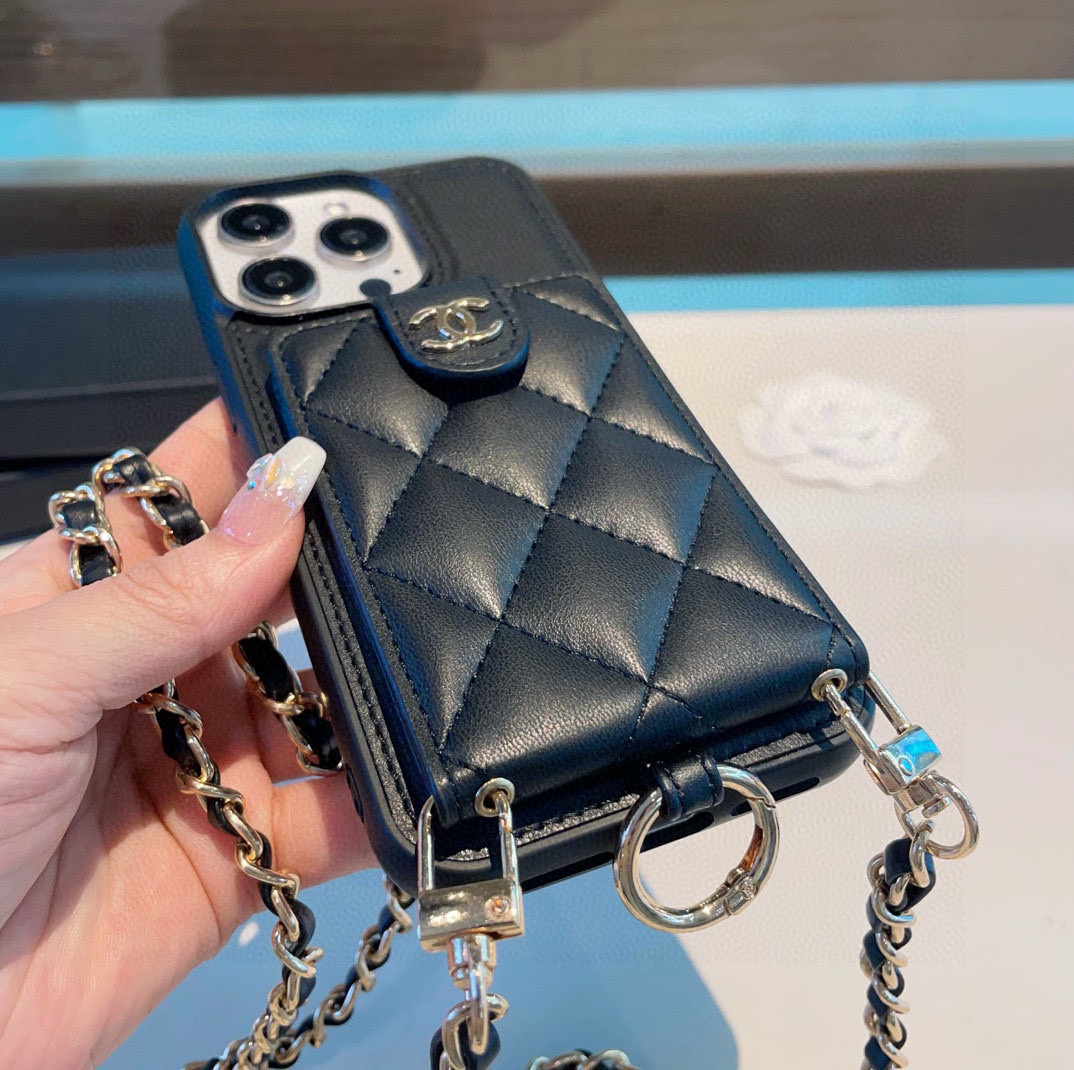 chanel mobile phone case