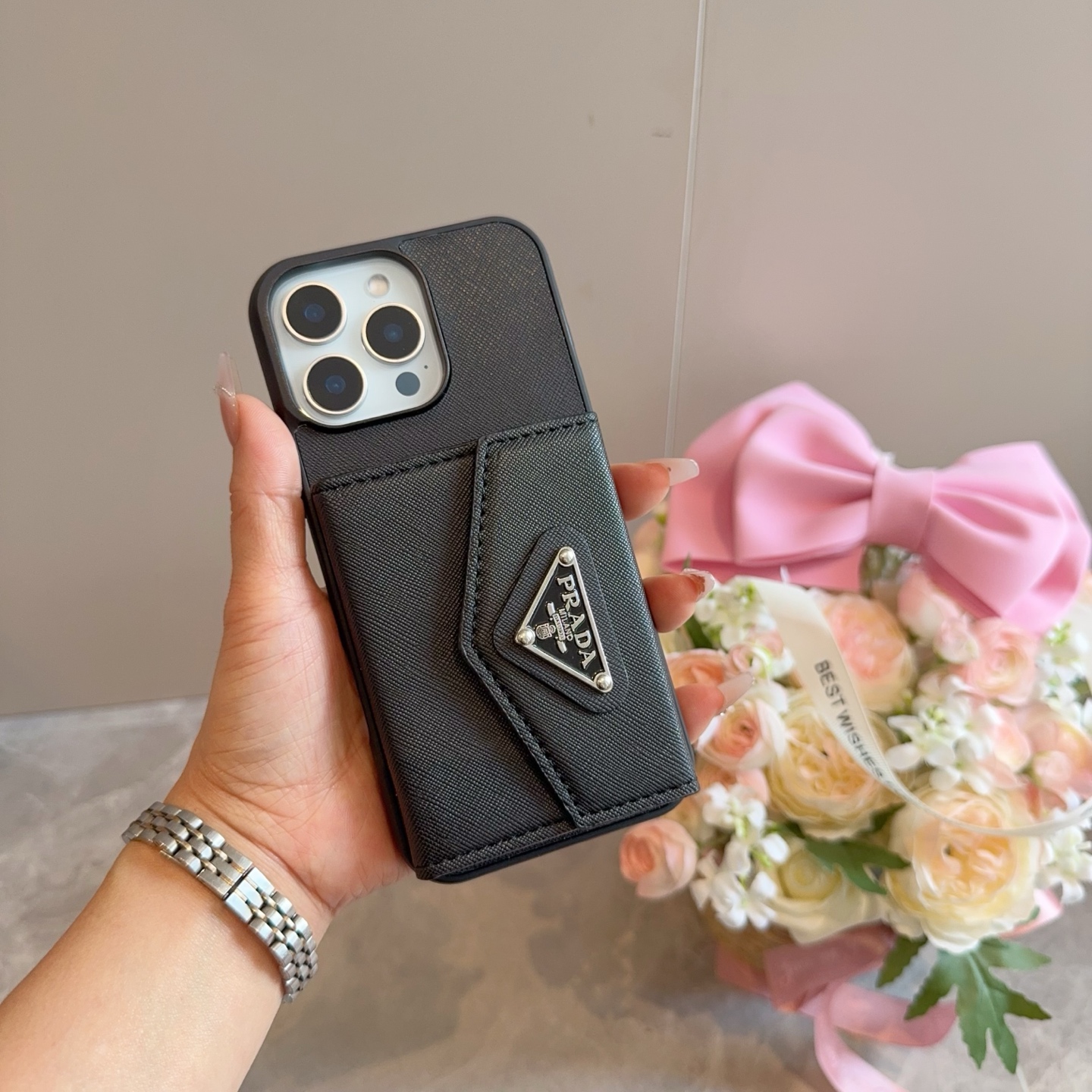 PRADA mobile phone case