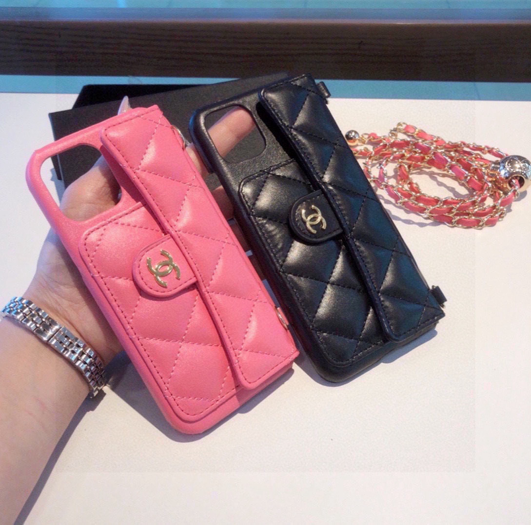 CHANEL mobile phone case