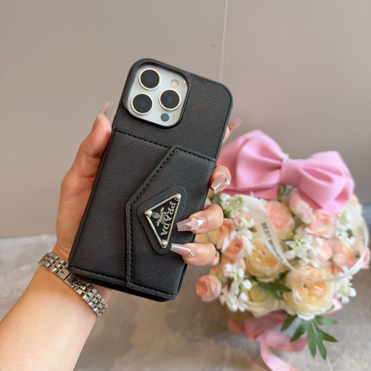 PRADA mobile phone case
