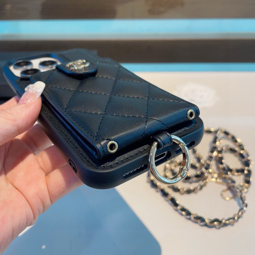 chanel mobile phone case