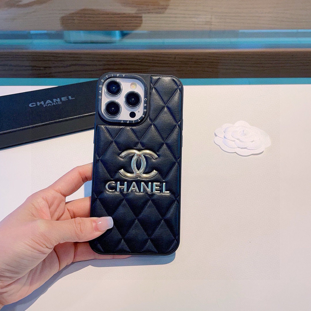 CHANEL mobile phone case