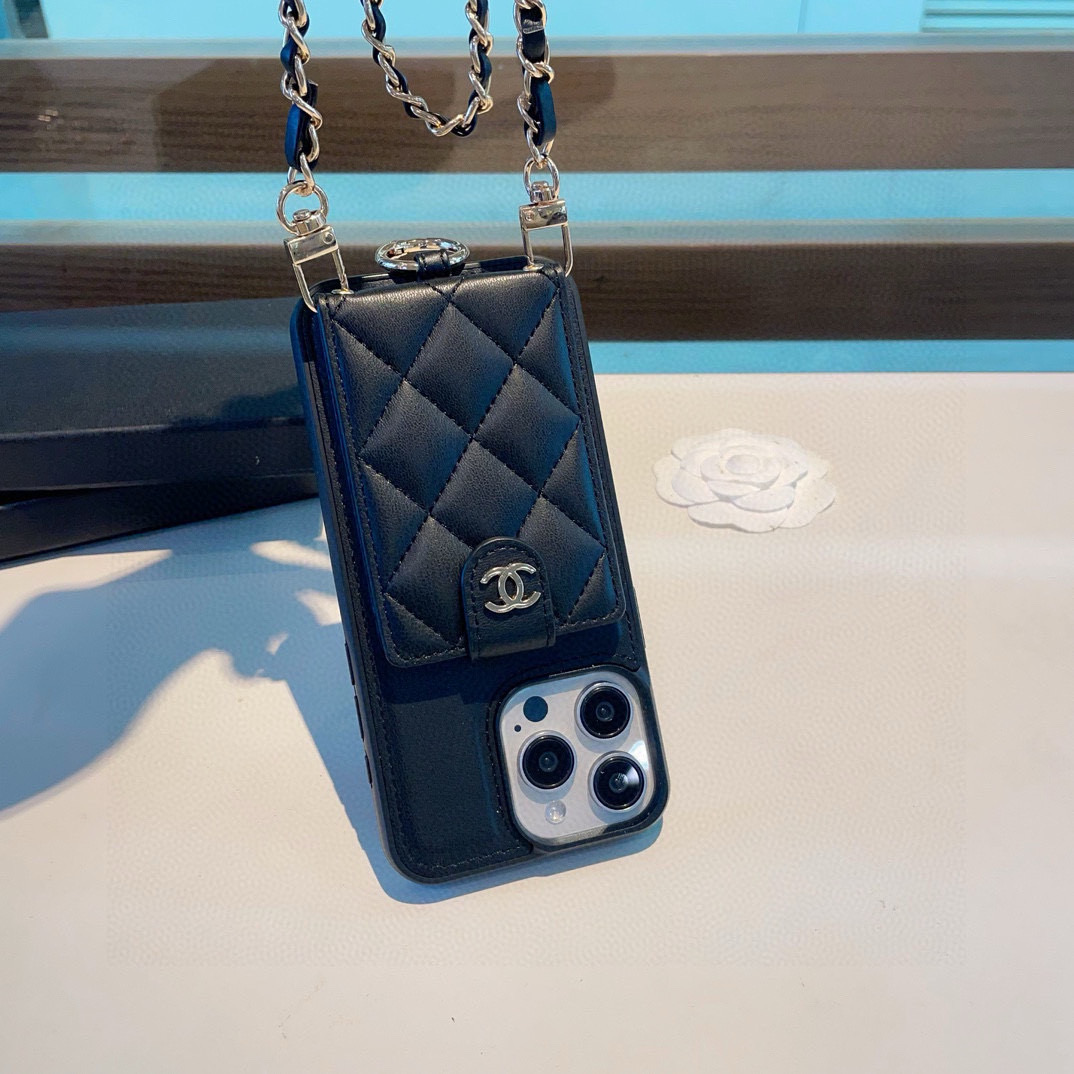 chanel mobile phone case