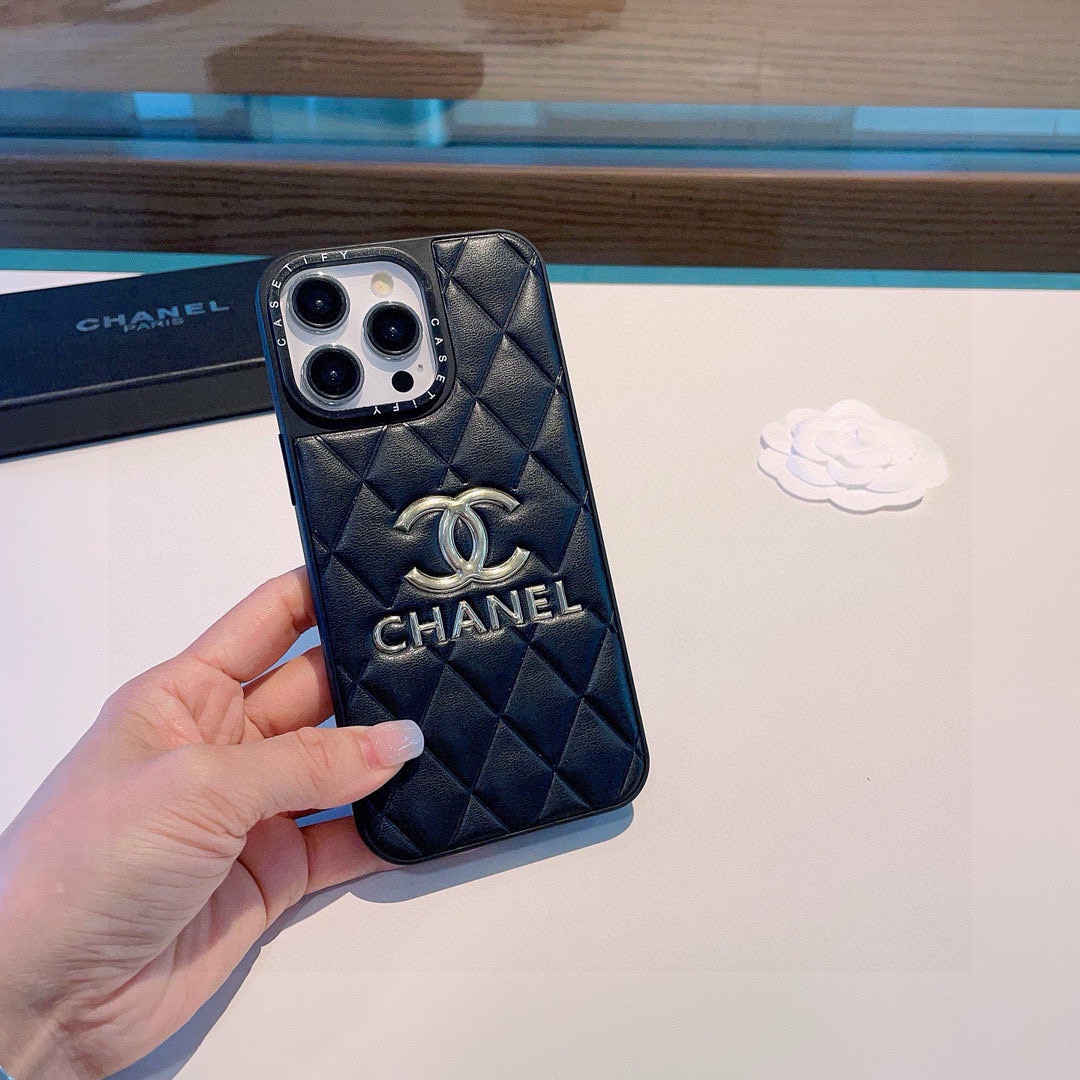 CHANEL mobile phone case