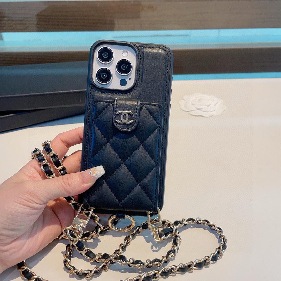 chanel mobile phone case