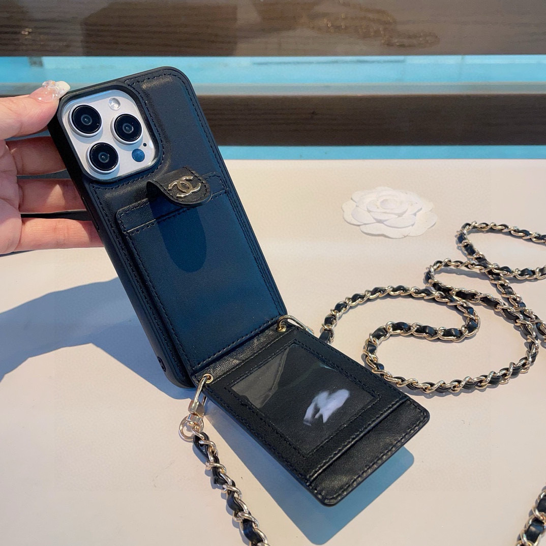 chanel mobile phone case