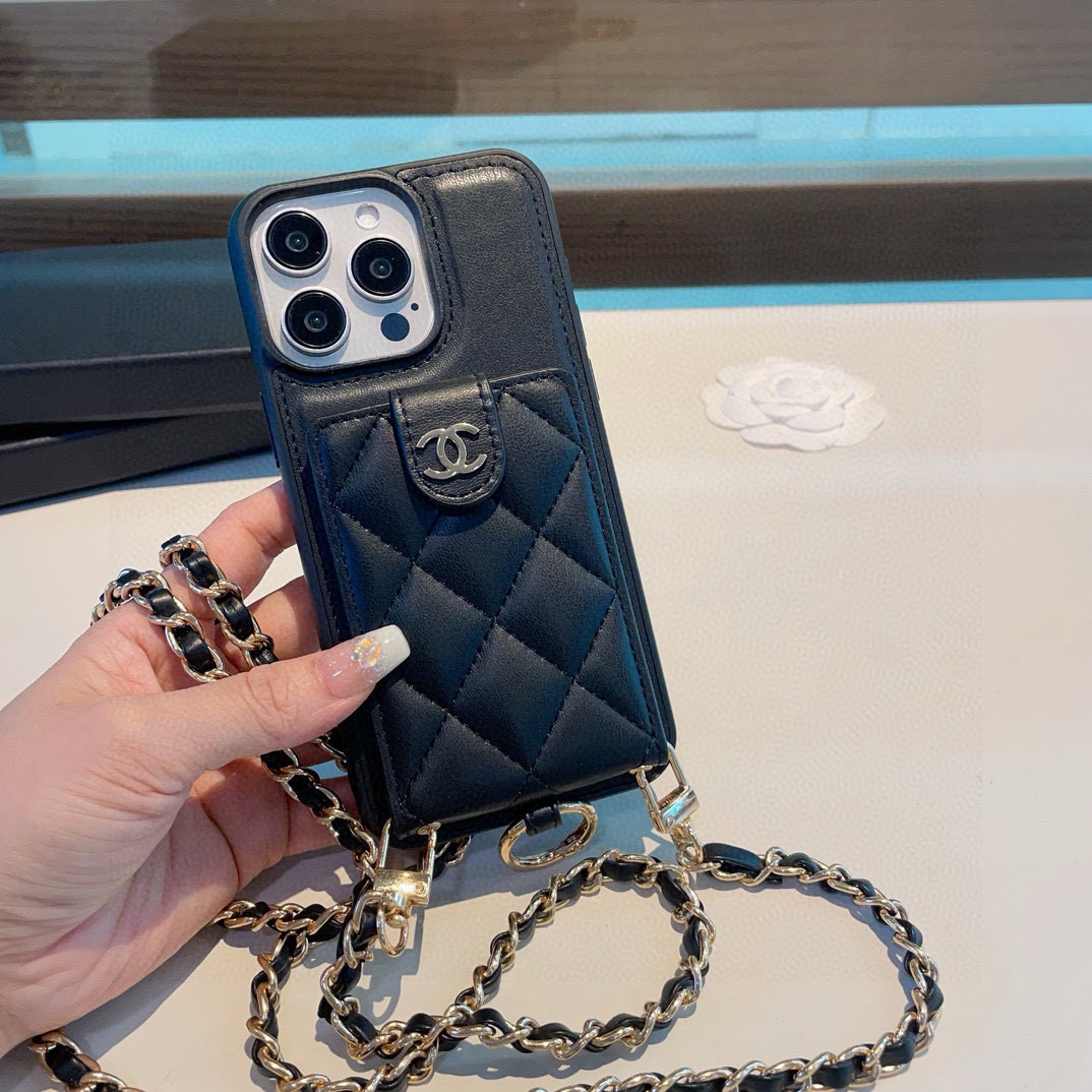 chanel mobile phone case