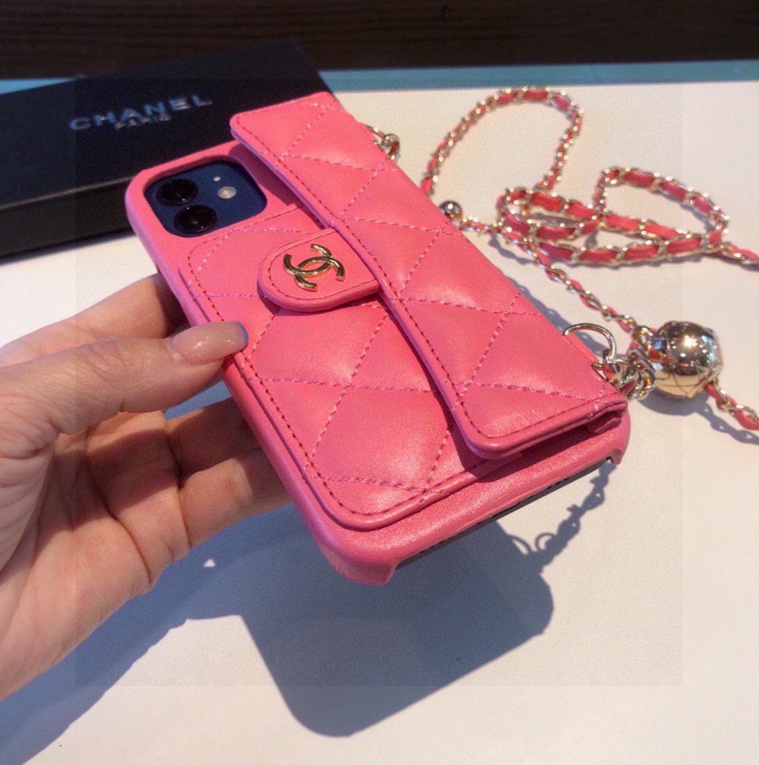 CHANEL mobile phone case