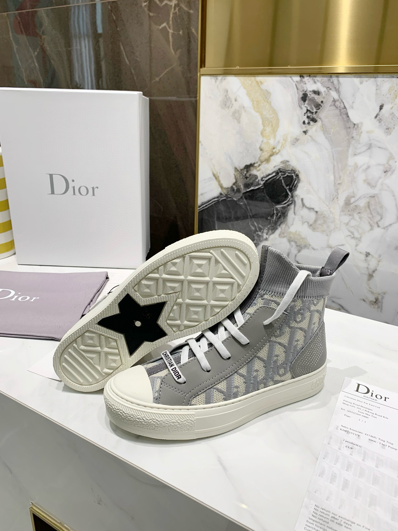 dior sneakers