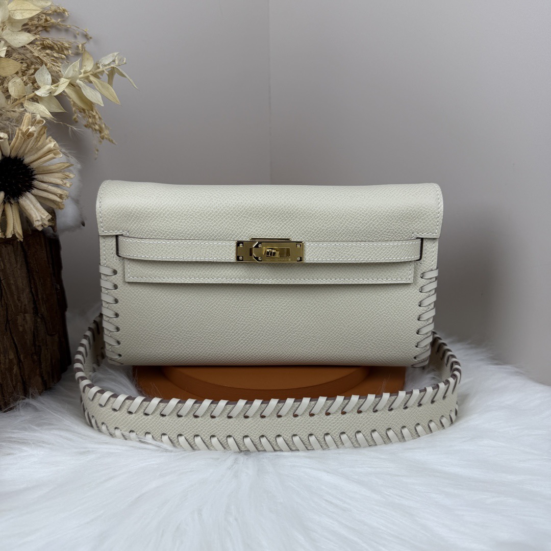 HERMES KELLY WOC BAGS