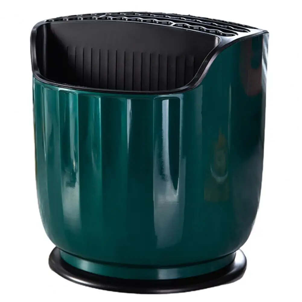 Kitchen Storage Cutlery Storage Holder Drainer Container Drying Rack Non Slip Tableware Knife Spoon Fork Organizer Box