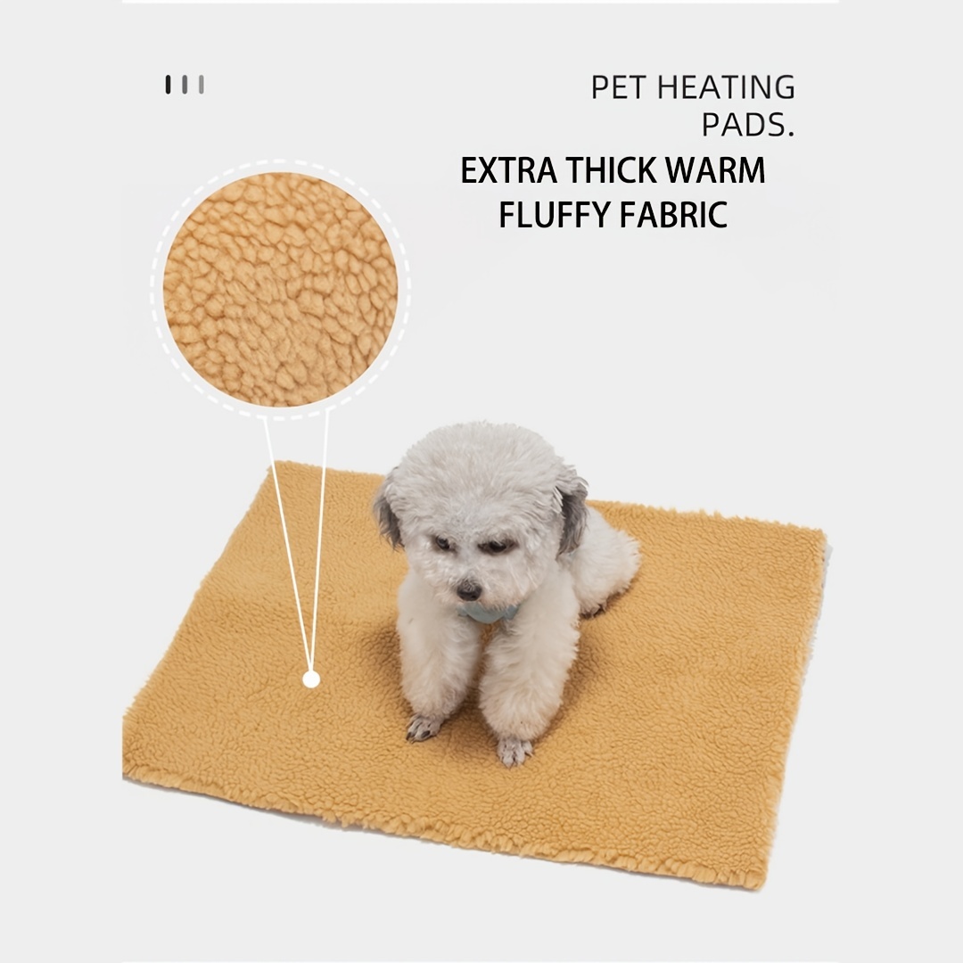 Self Heating Mat, Keep Your Pet Cozy & Comfy with Our Self-Heating Pet Mat - No Electricity Needed!