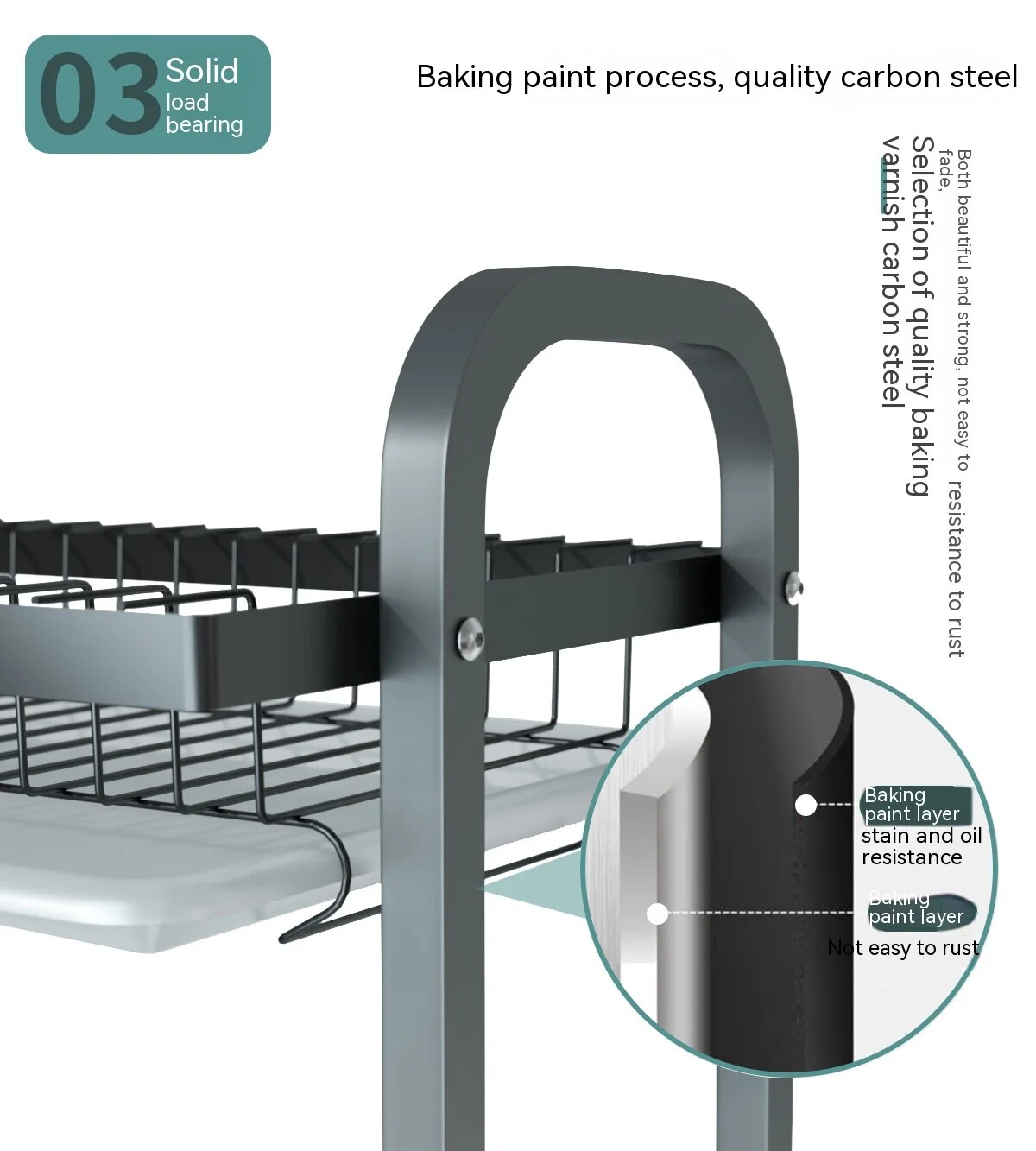 Dish Rack Drain Rack Dish Plate Dish Storage Rack Household Multifunctional Tableware Storage Shelf Organizer Kitchen Accessorie