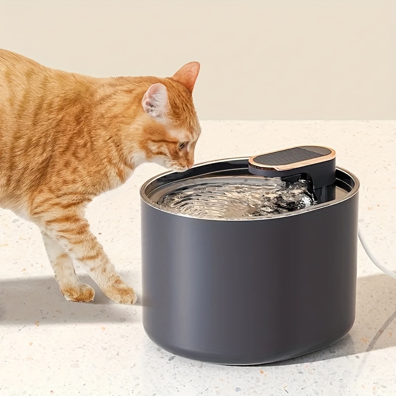 Silent Pet Water Dispenser, Cat Automatic Water Fountain, Large Capacity Automatic Circulation Cat Water Fountain