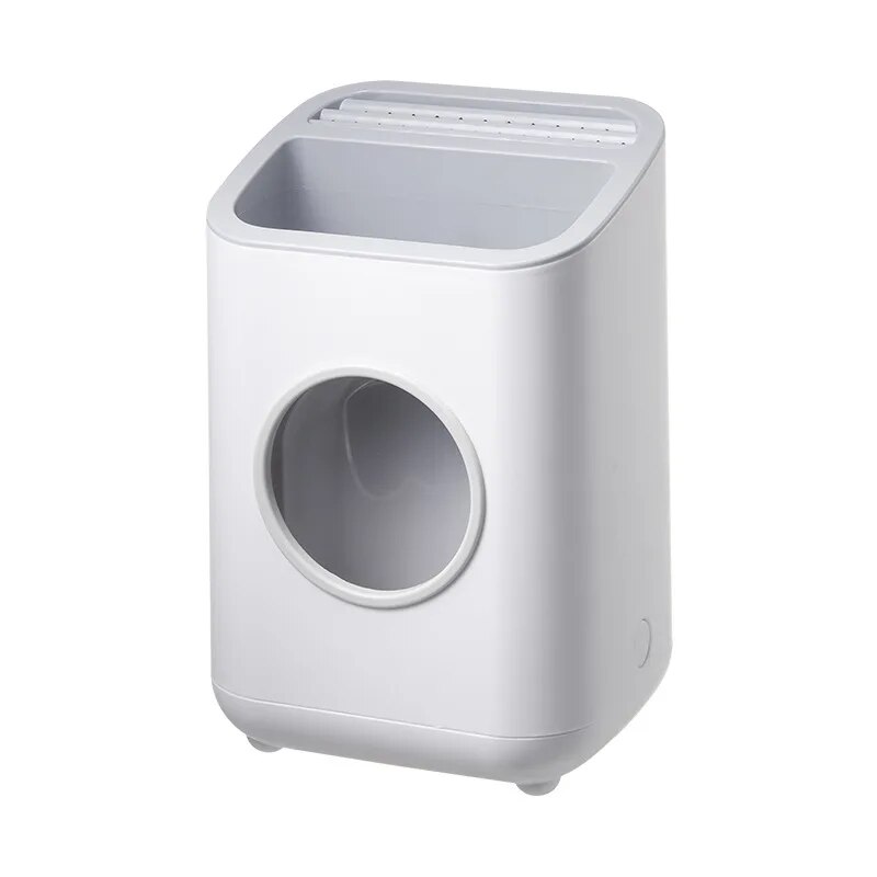 Multifunctional Plastic Storage Container Tableware Rack Chopsticks Spoon Holder Knife Stand Dish Drying Racks Kitchen Accessori