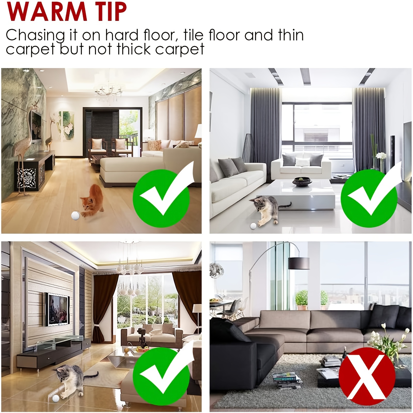 Smart Electric Cat Toy Ball - Relieves Boredom and Entertains Your Cat