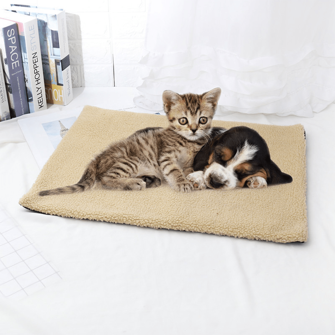 Self Heating Mat, Keep Your Pet Cozy & Comfy with Our Self-Heating Pet Mat - No Electricity Needed!