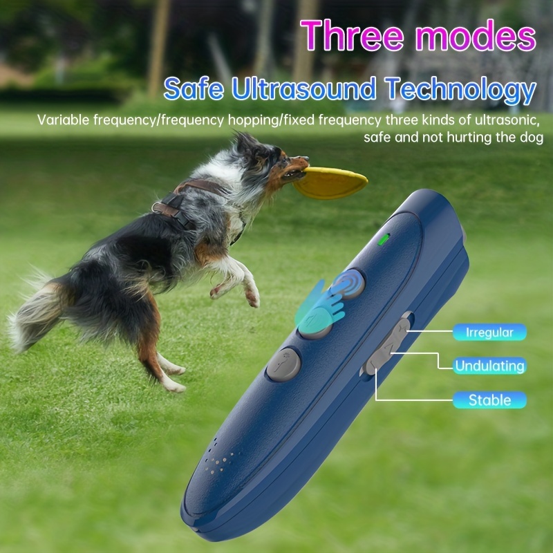 Stop Unwanted Barking Instantly with This Automatic Ultrasonic Dog Repellent Device