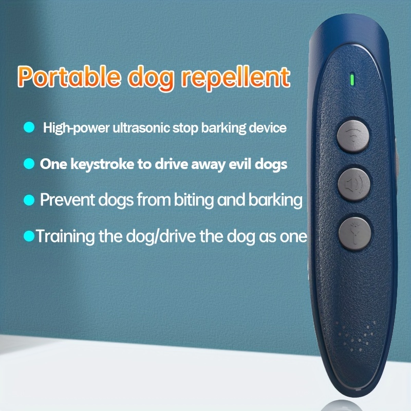 Stop Unwanted Barking Instantly with This Automatic Ultrasonic Dog Repellent Device